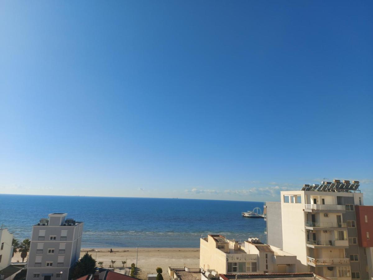 Bral Apartment 7 - Two-Bedroom With Seaview Durres Ngoại thất bức ảnh